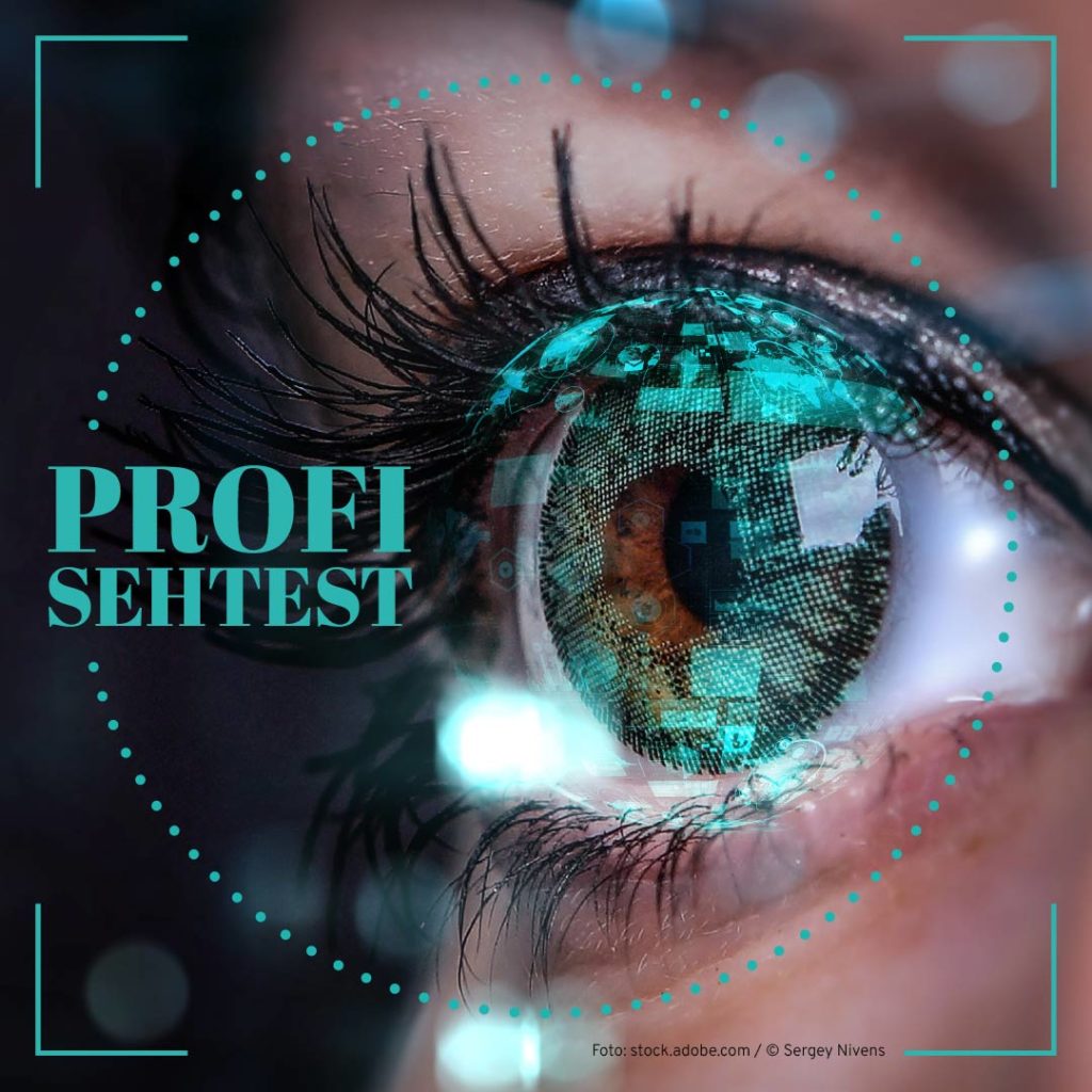 Profi-Sehtest mit biometrischer Präzision von meißner Optik Mustermann 2023